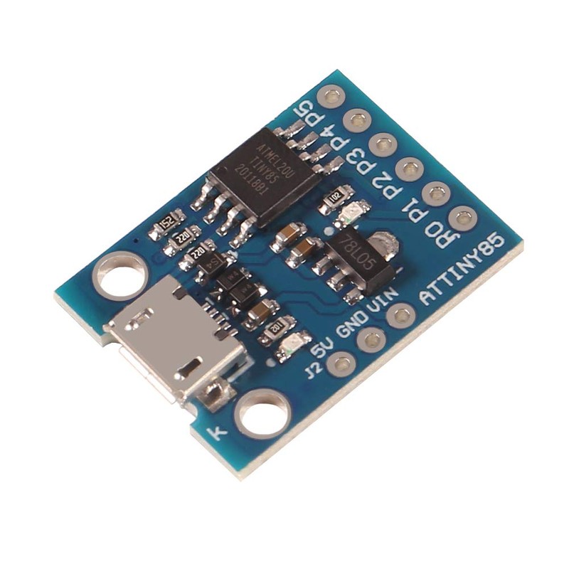 AITRIP 5Pcs Digispark Attiny85 Micro Miniature Microcontroller USB Development Board