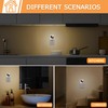 YASHILAIYA Rooster Night Light,Plug-in Dusk to Dawn Sensor Nightlights for