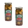 Amish Wedding Hot Pickled Brussel Sprouts, Two 16 oz Glass