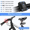 NineLeaf Smart Bike Seat Tail Light Kit, Anti-Theft Bike Alarm
