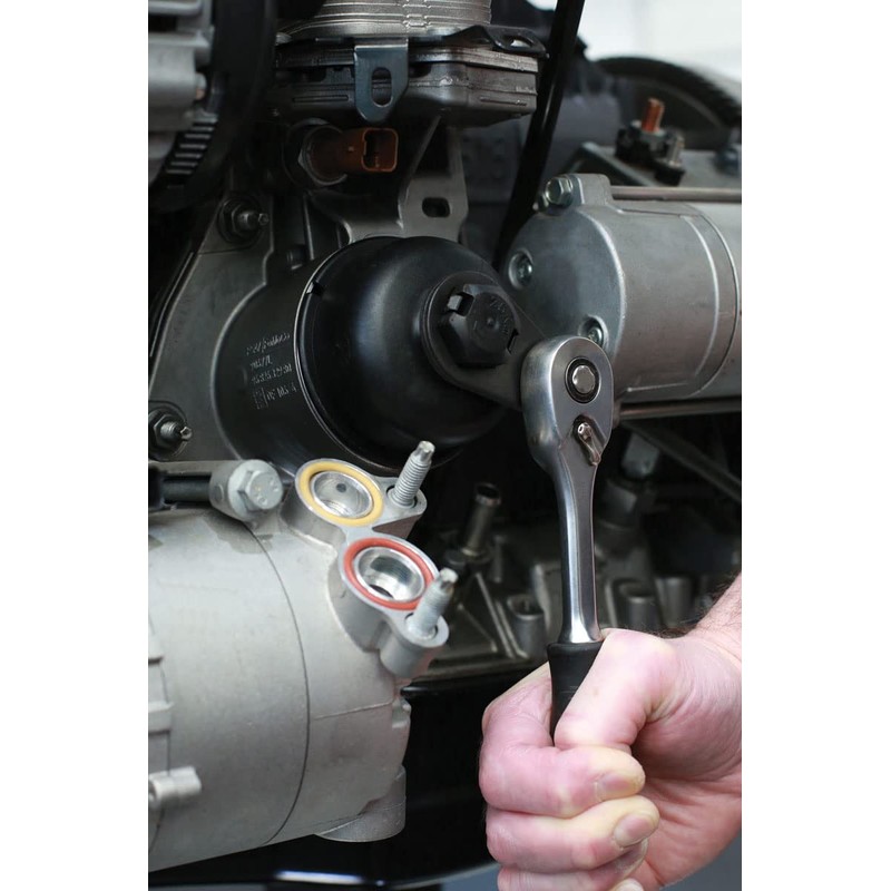 Laser 7659 Oil Filter Offset Wrench Set 7pc