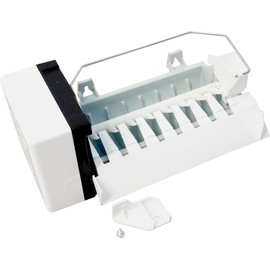 ClimaTek Upgraded Refrigerator/Freezer Icemaker for Whirlpool W10277448