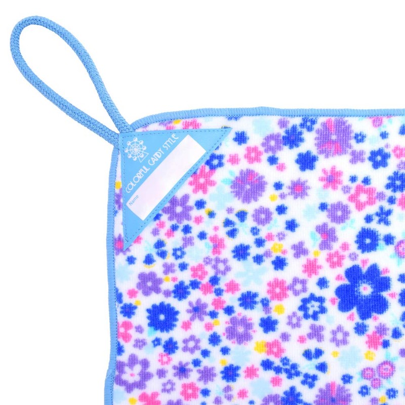 COLORFUL CANDY STYLE N8504920 Loop Towel, Girls Imabari, Kindergarten, Nursery
