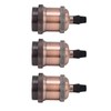 6 Pcs Lamp Holder Metal E26 E27 Screw Retro Lighting