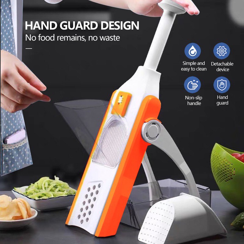 Household Vegetable Cutter Potato Chopper Grater Slicing Cutting Tool Kitchen