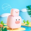 Cartoon Pig Alarm Clock Snooze Digital Alarm Clock with Night