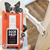 Door Buddy Adjustable Cat Door Prop – Dog Proof Cat