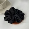 Satin Scrunchie for Ponytails – Soft Elastic Hair Band for