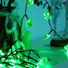 LJLNION St. Patricks Day String Lights Outdoor, 50 LED 16