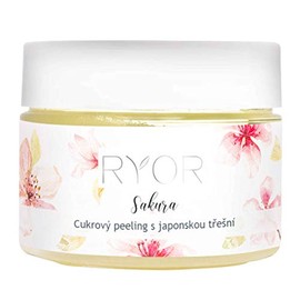 Ryor Sakura Sugar Body Scrub Japanese Cherry 325 g