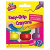ARTBOX Easy Grip Crayons 7/PK