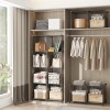 AWTATOS 8 Cube Storage Organizer, Closet Organizer Storage Shelf, Bookcase