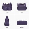Crossbody Bag for Women Nylon Shoulder Bag Women Water Resistant