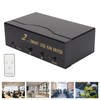 2 In 1 Out VGA KVM Switch 4 USB Port