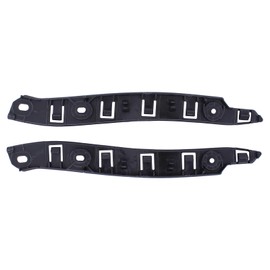 MOTOKU Front Driver and Passenger Side Bumper Bracket for Chrysler 200 2015-2017