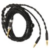 Goshyda Headphone Cable 4.4mm to Dual 3.5mm Headset Sound Cable