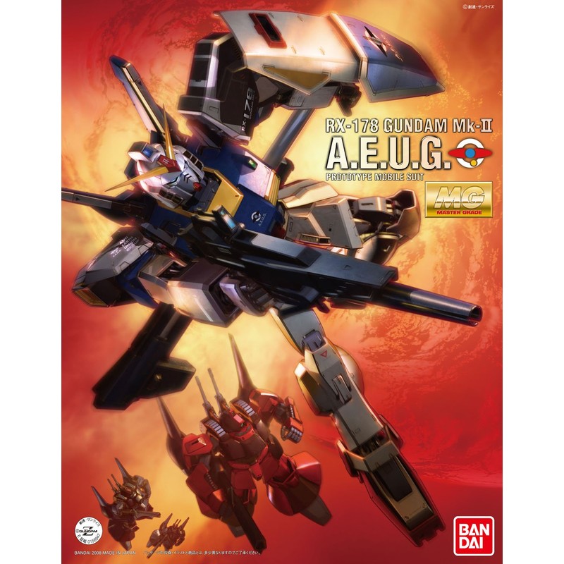 MG 1/100 RX-178 Gundam Mk-II (Eugo Specifications) HD Color (Mobile