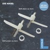 Lichtblau Set of 2 Drivers for Bosch Food Processor MUM5