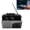 Portable Cassette Player ABS Cassette to MP3 Converter AM FM
