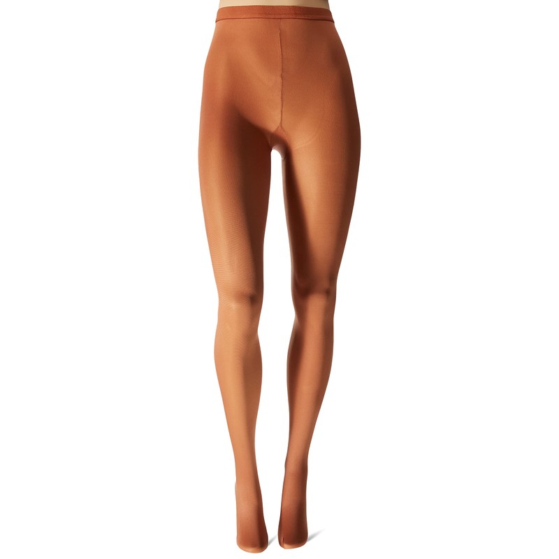 Danskin 212 - Pantalones ajustados de compresión para mujer, Toast,