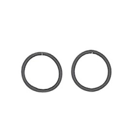 Perri's Safety Stirrup Bands, Black, One Size