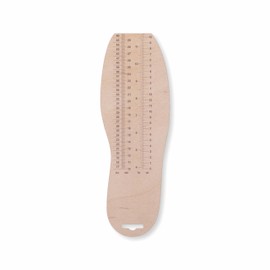 BENALI Sock Ruler, Foot Measuring Tool, Sock Boards, Foot Gauge, 17-46 Sizes, Foot Measuring Tool, Knitting, Knitting Needle Gauge, Knitting