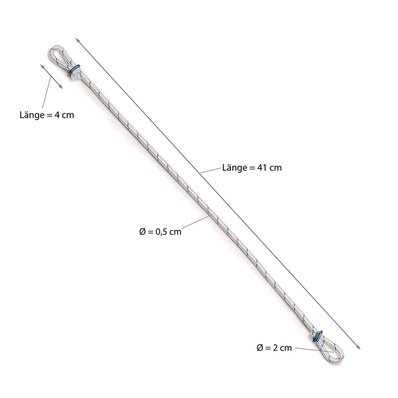 FLAGLY Premium Flag Loops for Attaching Flags and Flags to