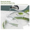 Microwave Splatter Cover for Food - Clear Microwave Splash Guard