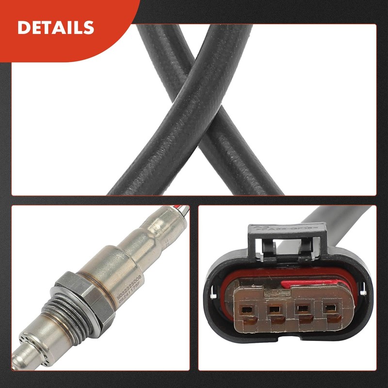 A-Premium O2 Oxygen Sensor Compatible with Ford Transit-150 2016-2019, Transit-250