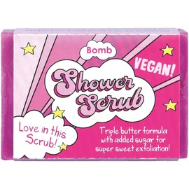 Love in This Scrub | Solid Shower Scrub | Vegan | Mini Gift | Cracker Filler