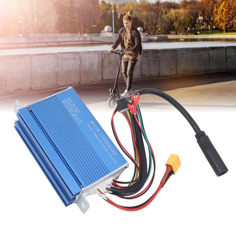 48V 18A Electric Scooter Controller Aluminum Alloy Motor Speed Controller