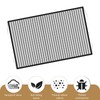 leechio 2 PCS Car Forward Grill Mesh, 41.33In x 31.49In