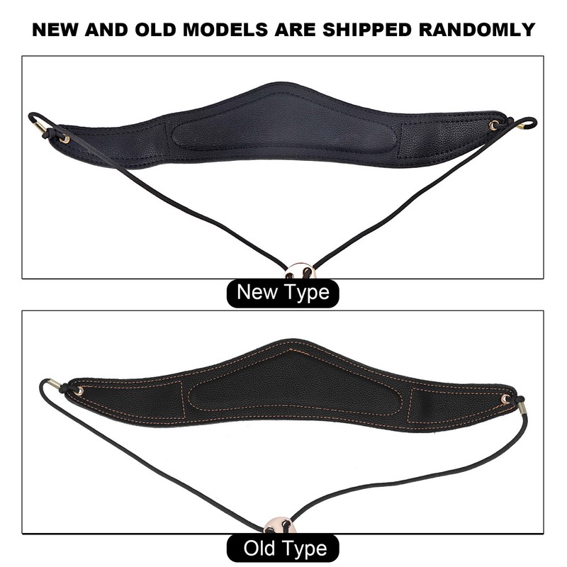 Saxophone Single Shoulder Strap Soft Sax Padded Shoulder Harness for