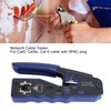 RJ45 Network Cable Tester Wire Crimper Pliers Ethernet Registered Jack