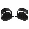 SUPVOX Adjustable Indoor Exercise Bike Pedals Straps Replacement Cycling Pedals
