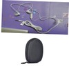 WOONEKY Eva Portable Headphone Storage Bag Durable Large Earphone Protector