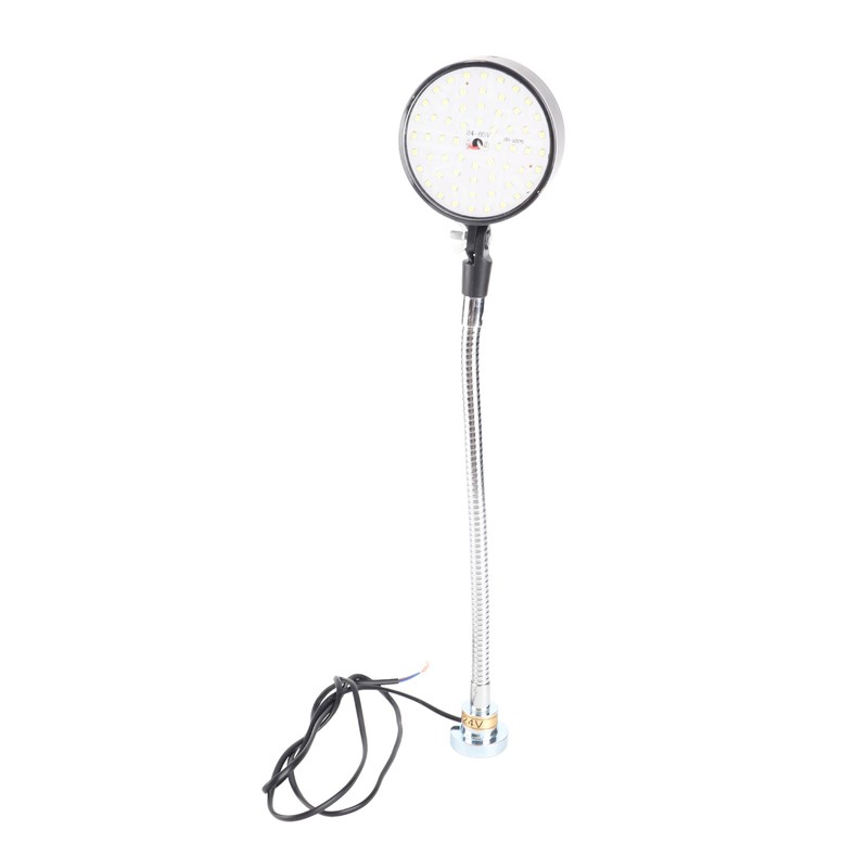 Magnetic Base Lamp High Brightness Alloy Steel Flexible Gooseneck Work