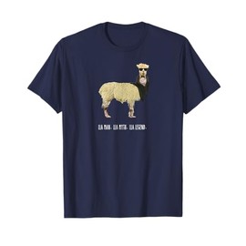 LLA MAN, LLA MYTH, LLA LEGEND: LLama Humor, Father's Day T-Shirt