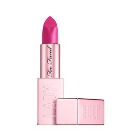 Too Faced Lady Bold Cream Lipstick | Lightweight, Vegan + Cruelty Free, 0.17 oz., Power Move