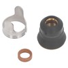 3 Pieces Plasma Cutter Accessories Tip Protective Cover Spacer Standoff