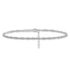 Sonia Jewels Real 925 Sterling Silver Unique Foot Chain Ankle