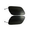YUNHECAM Pair Front Bumper Tow Hook Cover Towing Eye Lid