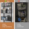 VyGrow Over The Door Organizer, Metal Door Organizer Hanging with