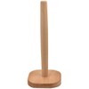 Kitchen Roll Holder, Freestanding Wooden Kitchen Roll Stand, Non-Slip Paper