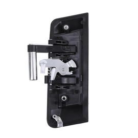 For Nissan Fairlady Z Z33 Door Outer Handle Door Handle Genuine Replacement 80606-CD40B 80606-CD00B Door Knob Exterior Replacement Dress Up Custom Part Outside (Black Right)