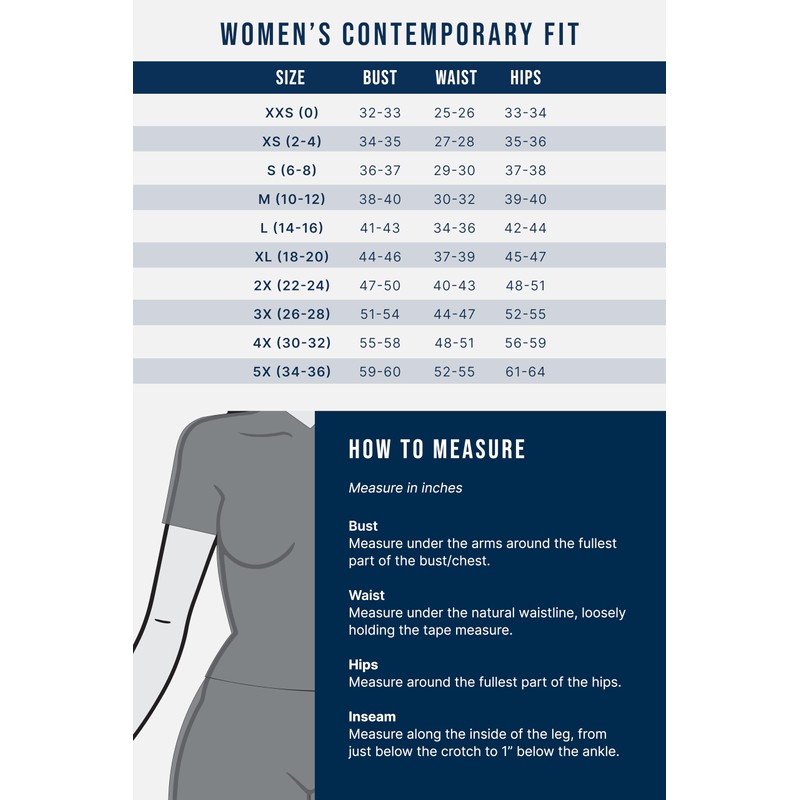 Women's Mock Wrap Top Workwear Originals with Rib-Knit Back Panels