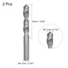 sourcing map Solid Carbide Drill Bits, 4.1mm C2/K20 Tungsten Carbide
