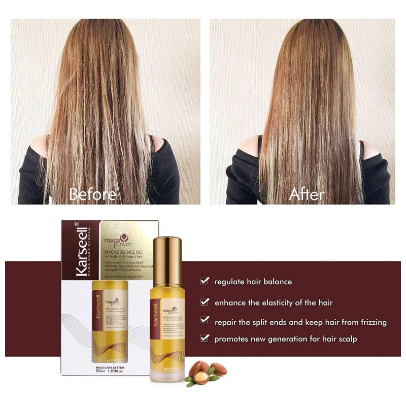 Aceite De Argan Marroqui 50ml Karsee - mL