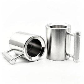 Heavy Mug, Stainless Steel Weighted Mug Dumbbell Cup