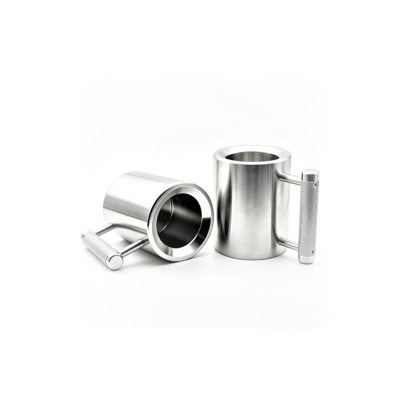Heavy Mug, Stainless Steel Weighted Mug Dumbbell Cup